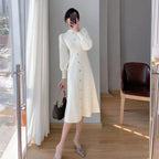 Joana Boutique Knit Maxi Dress Designer Edit