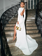 Crystal Embellished Maxi Dress