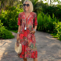 Pilar Premium Radiant Spring Dress Evening Wear Edit