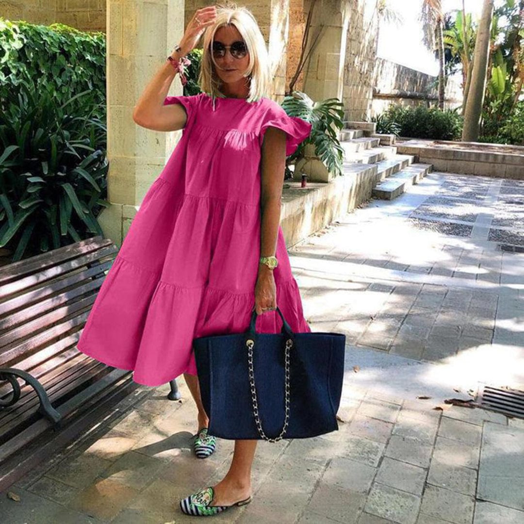 Magda Statement Timelessly Dress Chic Silhouette Collection