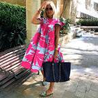 Magda Statement Timelessly Dress Chic Silhouette Collection
