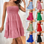 Linda Minimalist Beach Summer Dress Premium Wardrobe Essential