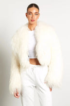 ANTI FUR COAT