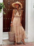 Emilia Statement Boho Stylish Dress Occasion Edit