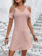 April Timeless Light Summer Dress Elevated Occasion Wear