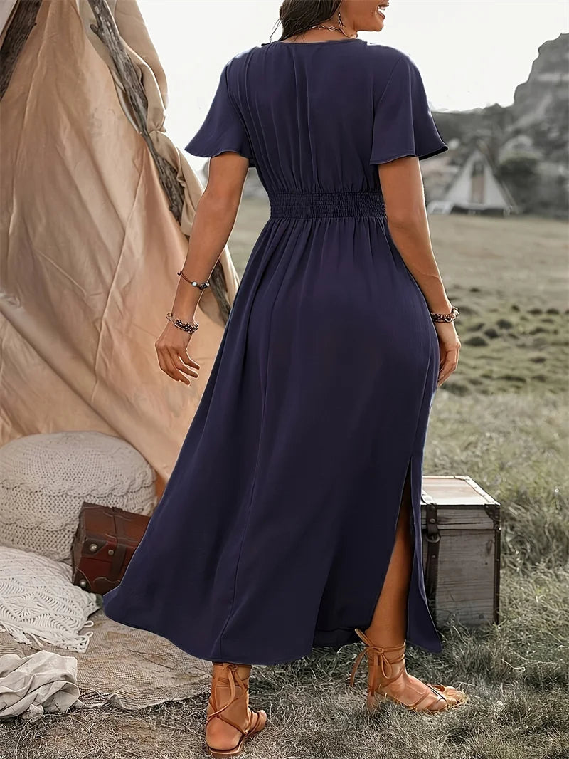 Anunciación Premium Maxi Dresses Chic Silhouette Collection