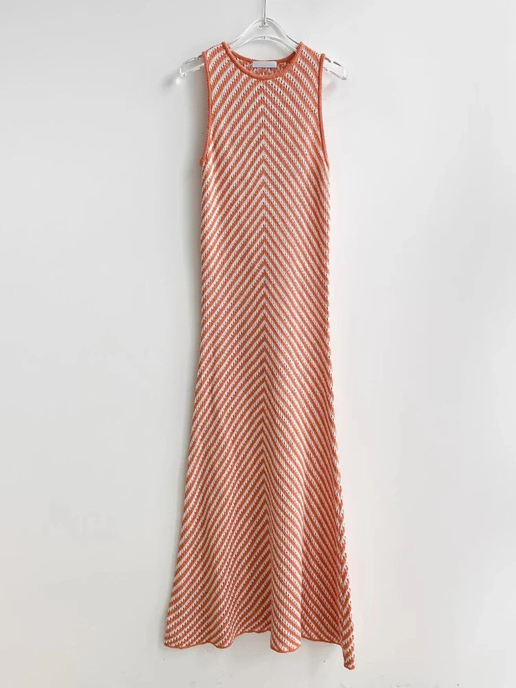 AFRICANTA LONG DRESS