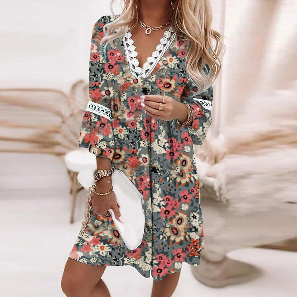 Rita Chic and Timeless Summer Dress Elevated Occasion Wear