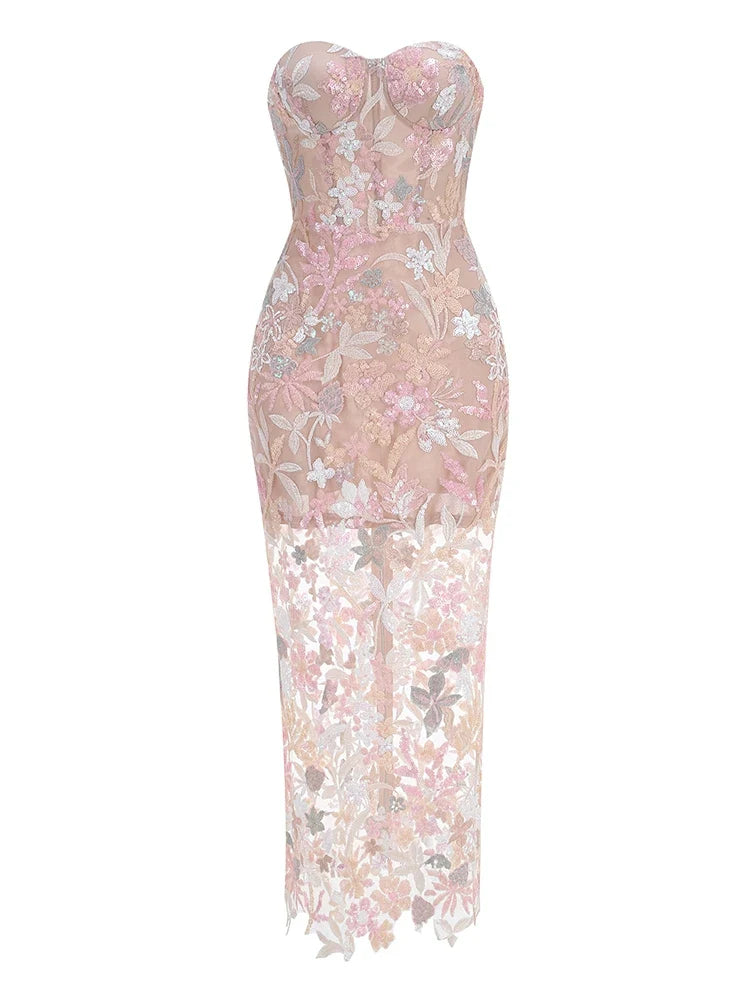 Ayanna Maxi Dress