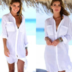 Cecilia Statement Cover Up Beach Dress Designer Edit