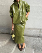 EMILI SKIRT & JACKET SET