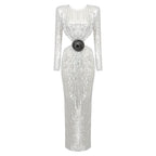 Dress The Best Sequined Maxi Dress