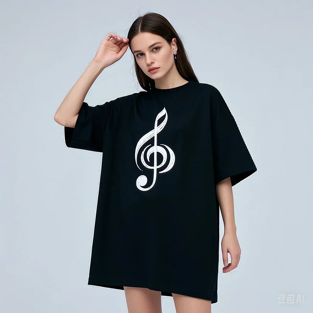 Breathable Cotton Loose Fit Tshirt