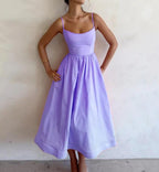 Mary Aesthetic Dress Statement Occasion Edit