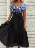 Barbara Casual and Comfortable Summer Dress for Women Easy Wear Style
