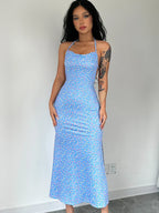 Janet | Elegant Floral Dress