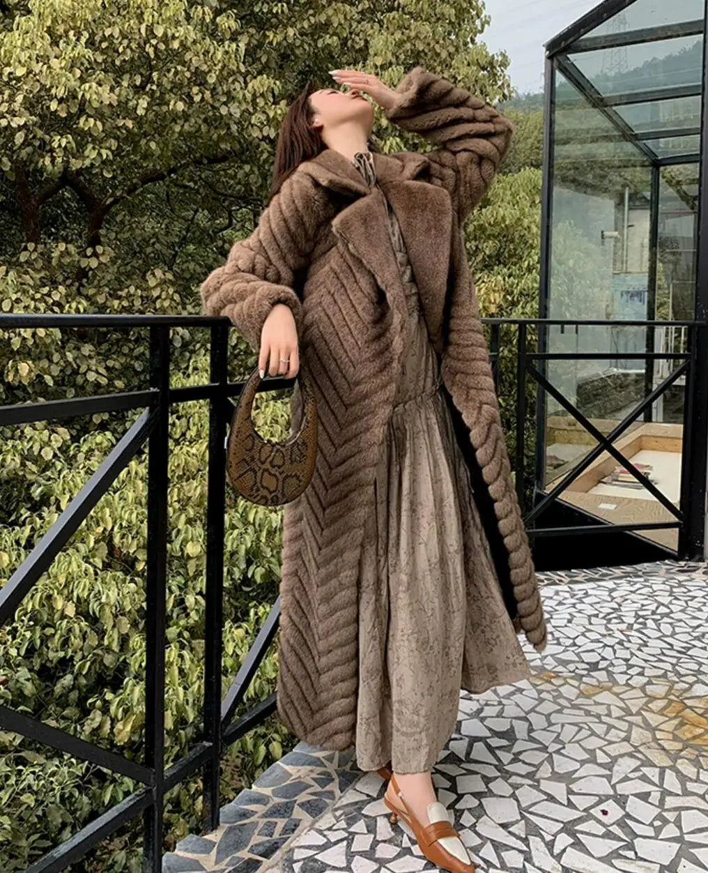 ALENA FUR COAT