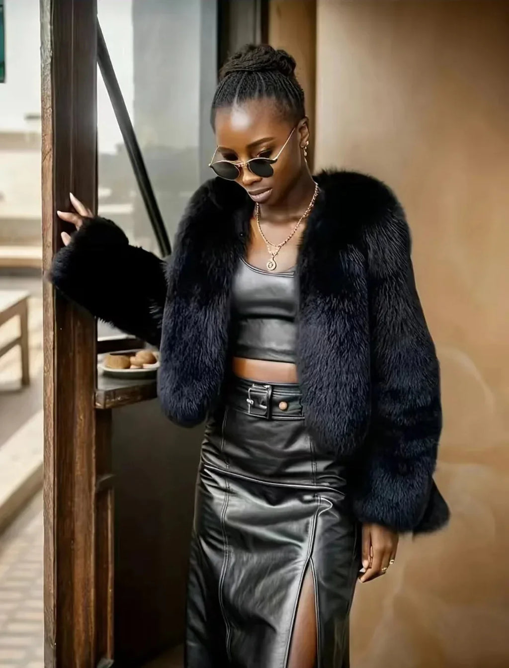 YANKI FUR COAT