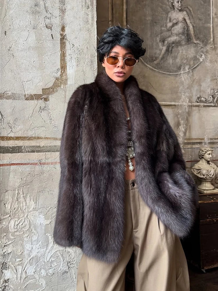 Leila Fur Coat
