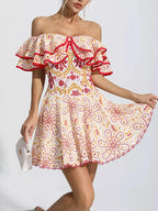 Scarlet Mini Dress