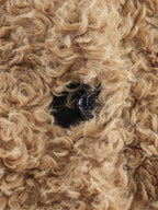 RENTA FUR COAT