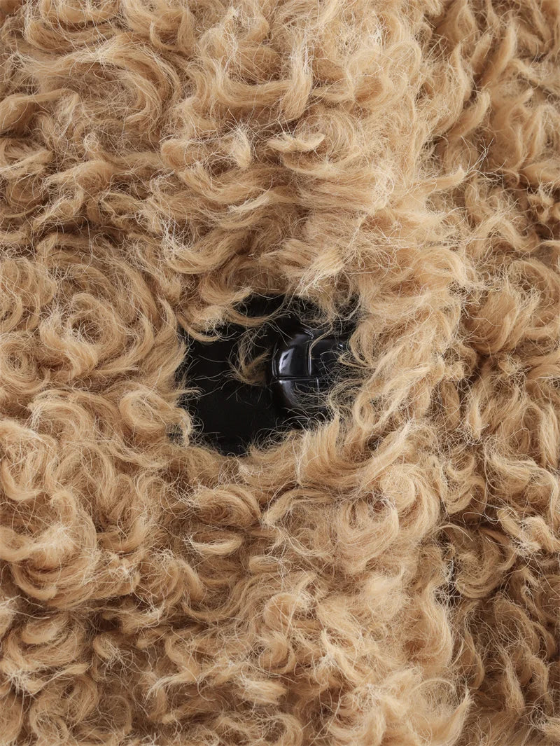 RENTA FUR COAT