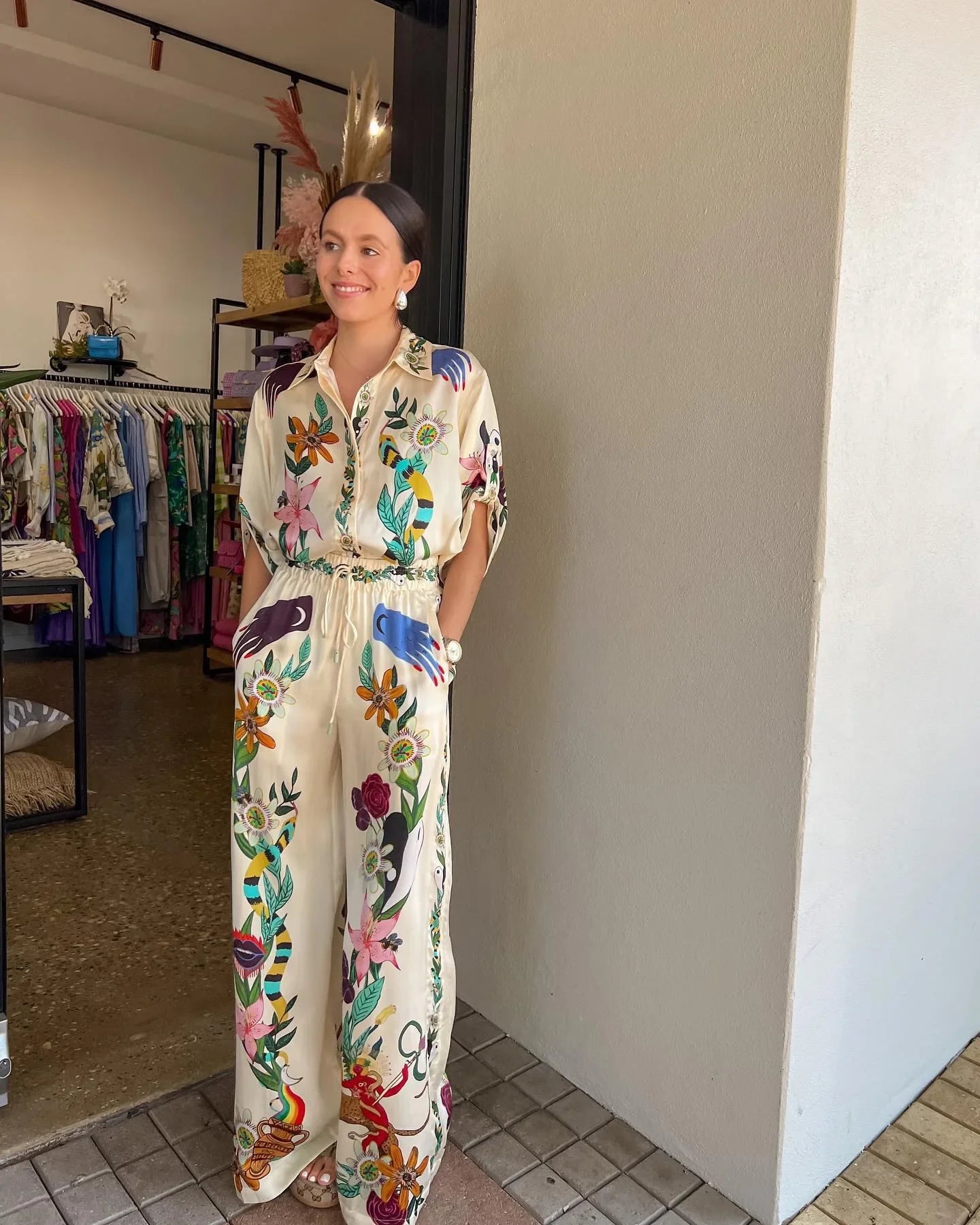 SANNA 2 PIECES SET