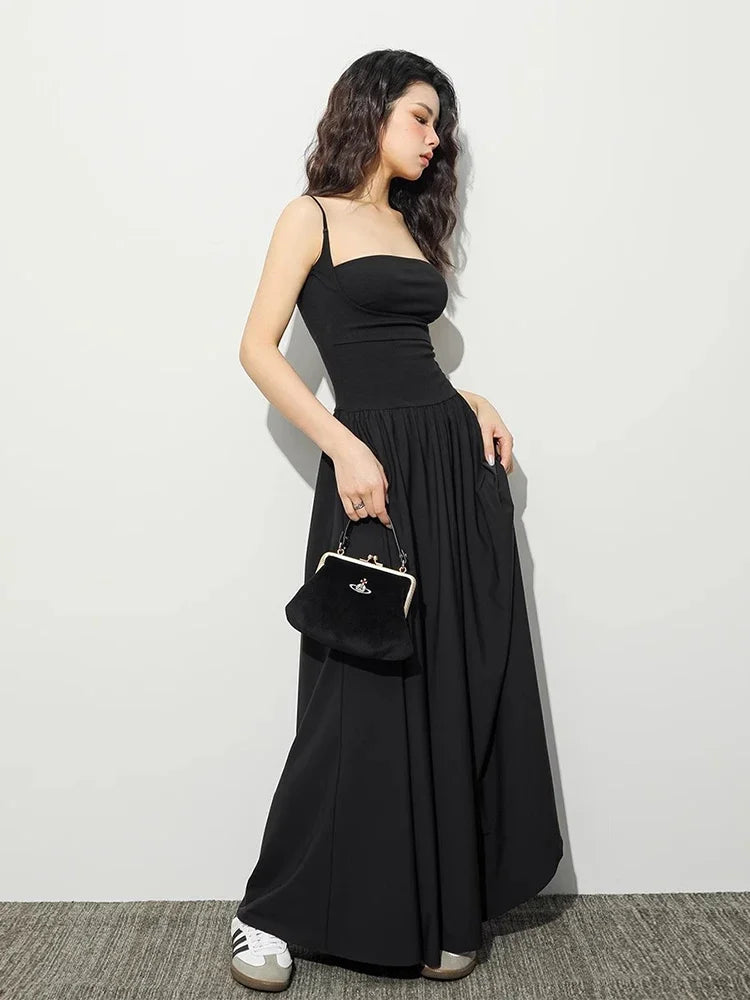 Yadira Minimalist Maxi Summer Dress Designer Edit