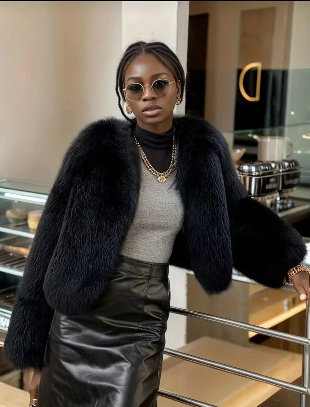 YANKI FUR COAT