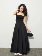 Yadira Minimalist Maxi Summer Dress Designer Edit