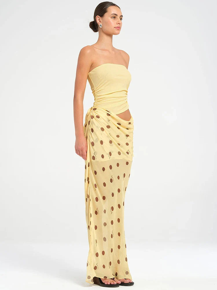 Saniyah Maxi Dress