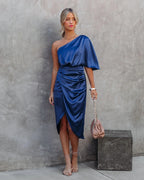 Berta Casual and Stylish Summer Dress for Women Romantic Soft Style