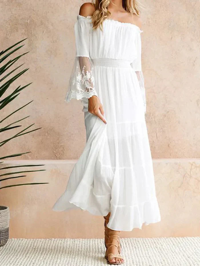 Flora Aesthetic Dress for Women Elevated Occasion Wear