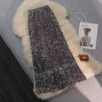 MELANY SEQUINED SKIRT