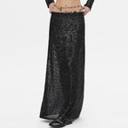 SPARKLE MIDI SKIRT