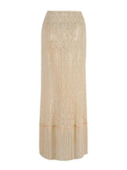 Deep V - Neck Tassel Long Party Dress