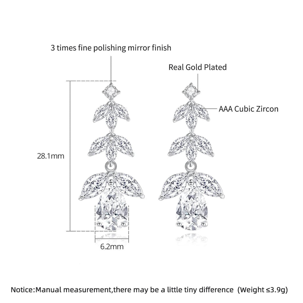 Rose Earrings