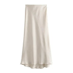 FLORIDA SATIN SKIRT