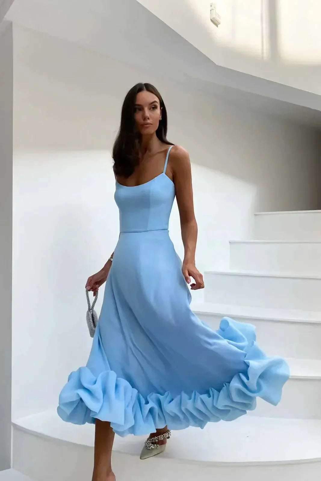 Berta Premium Dress Elevated Occasion Wear