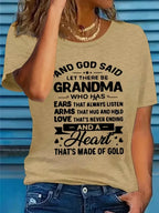 Cartoon Graphic Oversized Tshirt