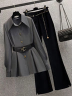 ANNET BLAZER&PANTS
