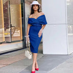 Catalina Statement Cocktail Dress for Women, Party Evening Wear Edit