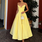 Elegant Multi Color Slim Long Dresses Ladies Sexy V Neck Wrap Chest Waist Party Dress Fashion Hollow Off Shoulder Pleated Dress