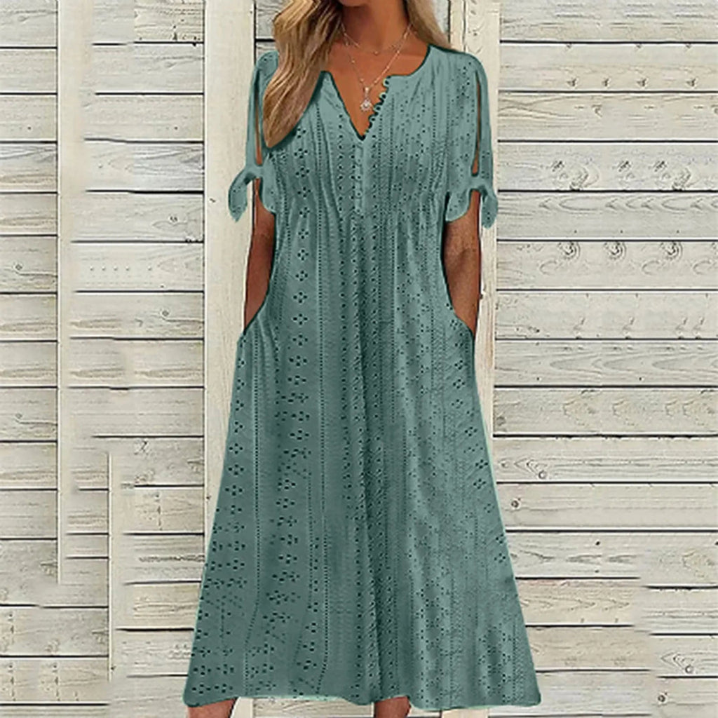 Jordina Classic and Elegant Dress for Women Office and Evening