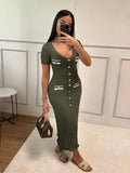 Criselda Casual and Effortless Summer Dress for Women Easy Wear Style