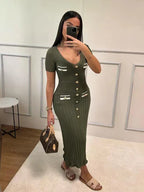 Criselda Casual and Effortless Summer Dress for Women Easy Wear Style