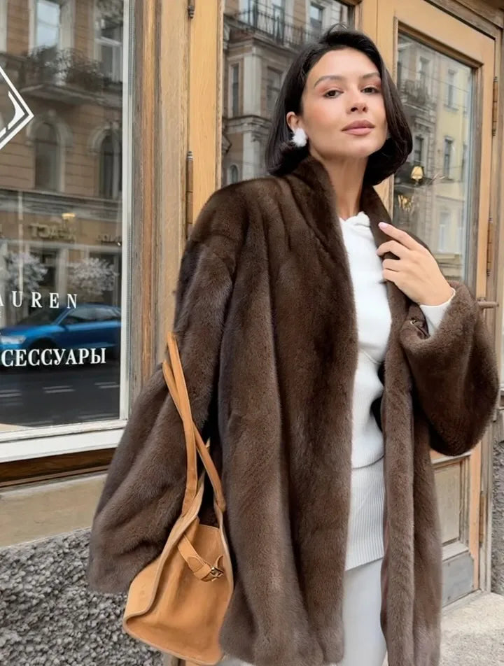 MINDI FUR COAT