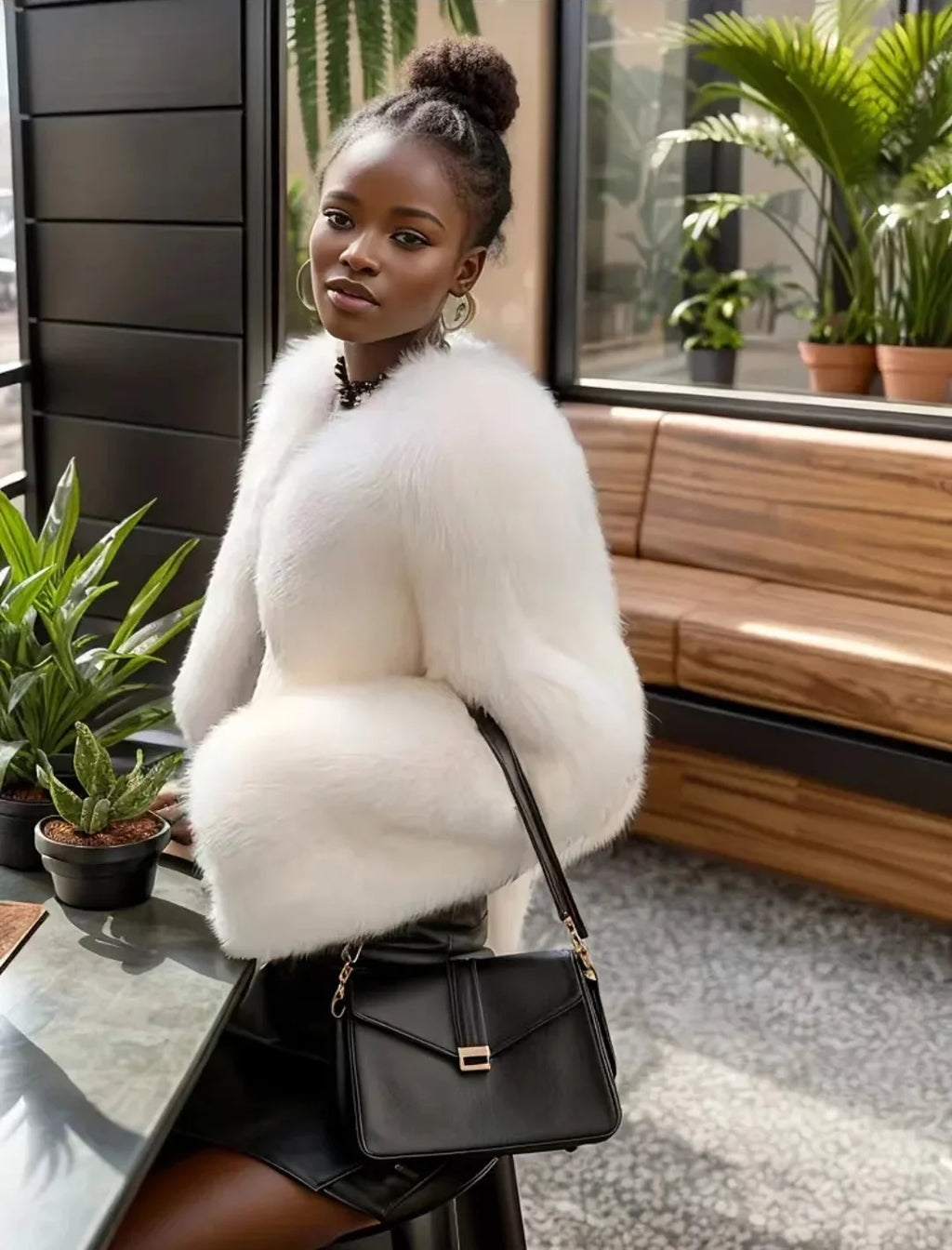 YANKI FUR COAT