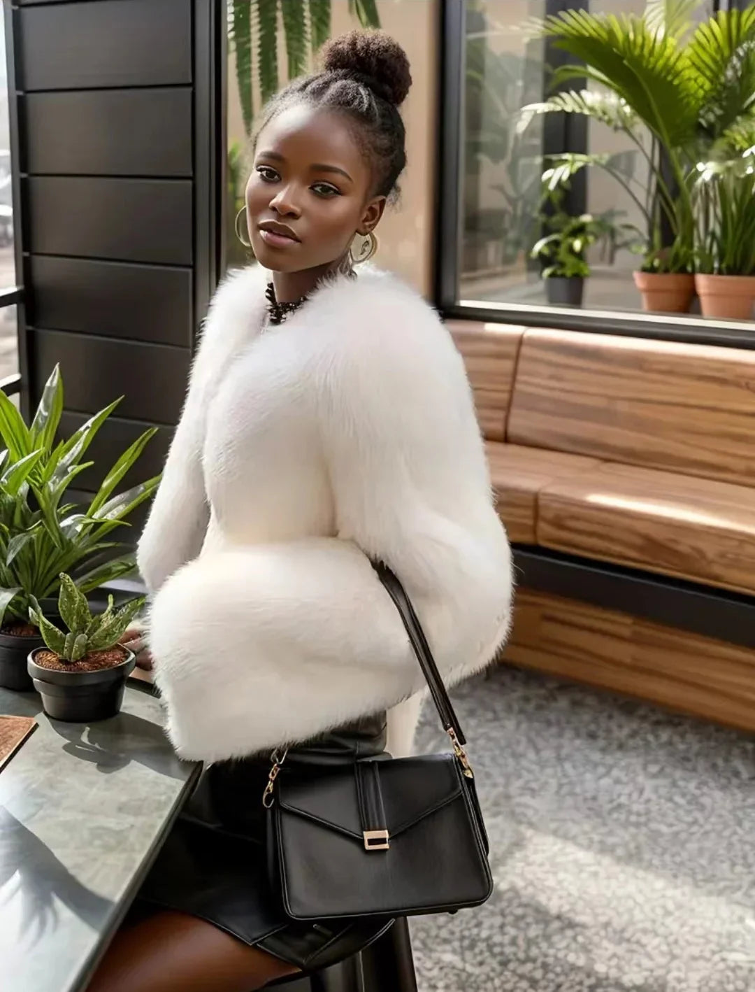 YANKI FUR COAT