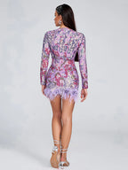 Lainey Mini Dress